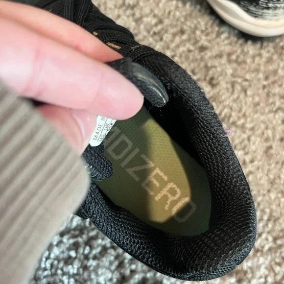 Adidas Adizero Kids Baseball Cleats Size 10K - Picture 6 of 7